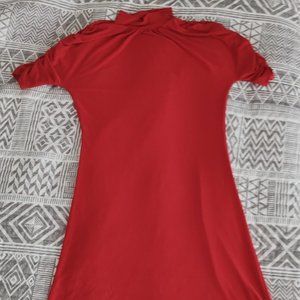 Sexy red dress Nife size 38 (European )